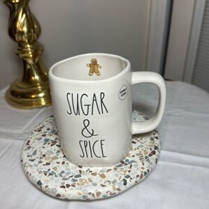 Sugar and Spice coffee/tea/cocoa mug